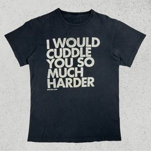 Y2K 2000s Faded Novelty Saying Graphic T Shirt